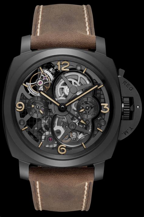 Panerai Radiomir Tourbillon Gmt Lo Scienziato PAM 00350